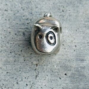 Pandora Silver Dog Charm